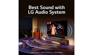 LG OLED TV og LG Soundbar