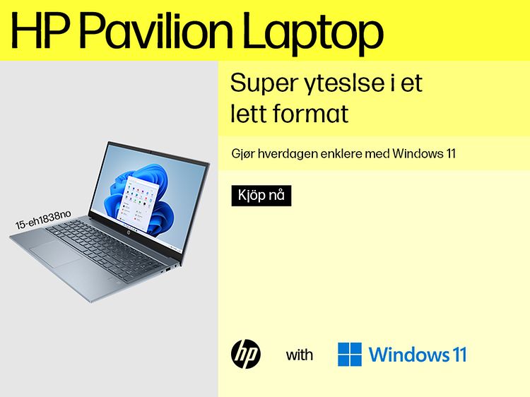 HP Pavilion Laptop