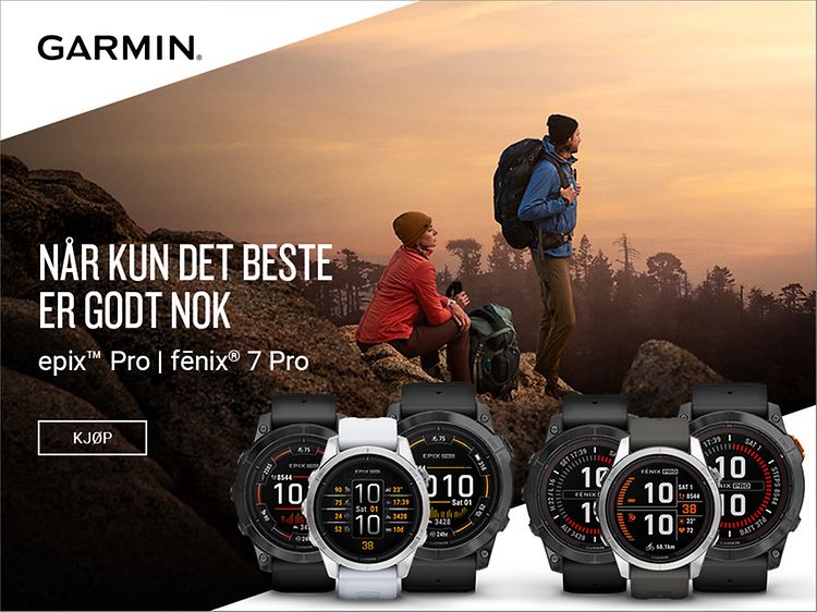Garmin Epix (gen. 2) Pro & Fenix 7 Pro - når kun det beste er godt nok