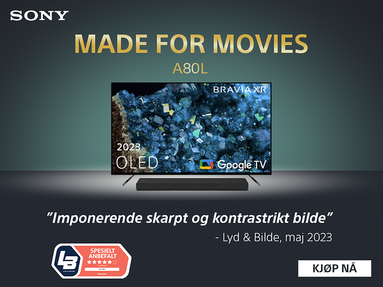 Sony A80L med skarpt bilde
