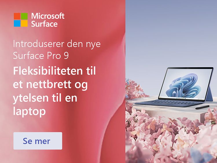Microsoft Surface Pro 9 - fleksibiliteten til et nettbrett og ytelsen til en laptop