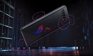Asus ROG Phone 5med lydbølger
