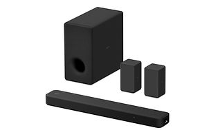 Sony HT-S2000-lydplanke, SA-RS3S-bakhæyttalere og SA-SW3-trådløs subwoofer