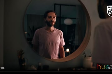 Philips Hue - skjermbilde fra video