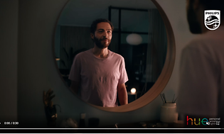 Philips Hue - skjermbilde fra video