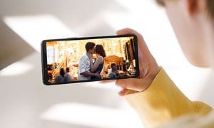 OLED-skjerm på Xperia 10 V