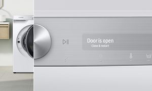 AI Control på en Samsung WW90T986ASHS4-vaskemaskin