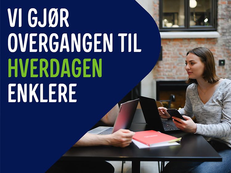 Vi gjør overgangen til hverdagen enklere