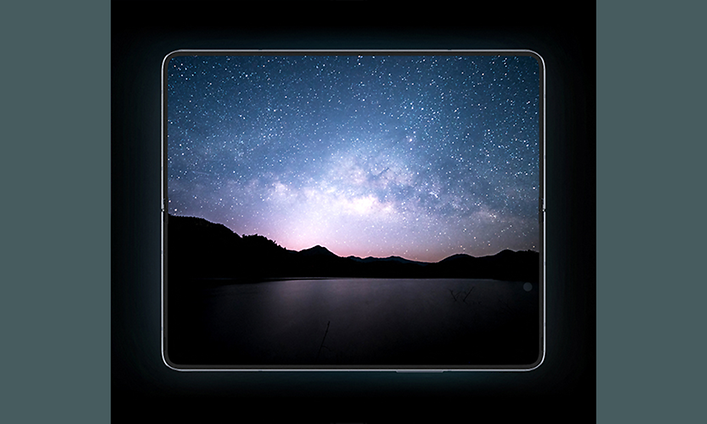 Samsung Galaxy Z Fold5 med den ultimate 7,6" hovedskjermen