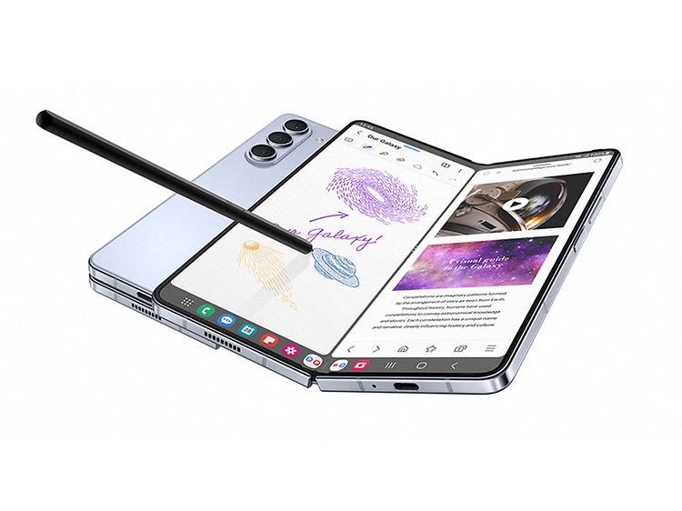 Samsung Galaxy Z Fold5 som er perfekt for multitasking