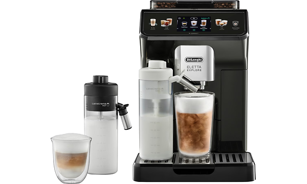 Produktbilde av Delonghi Eletta Explore-kaffemaskin med Cold Brew-funksjon