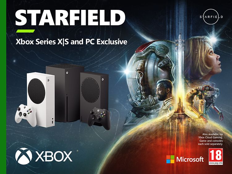 Starfield til Xbox - into the Starfield