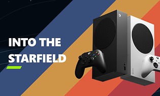 Starfield til Xbox - Into the Starfield