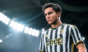 EA Sports FC 24 - Fotballspiller i flomlys