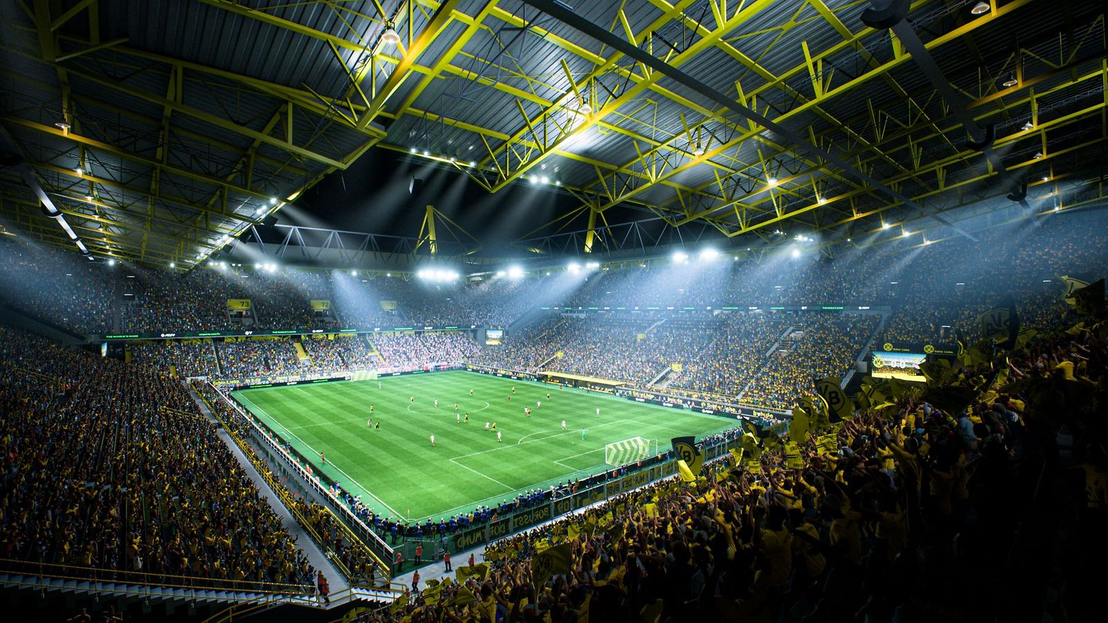 EA Sports FC 24 - Fotballstadion 1