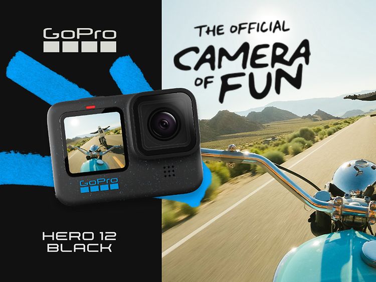 (creator - Hero edition) Black GoPro Elkjøp actionkamera 12