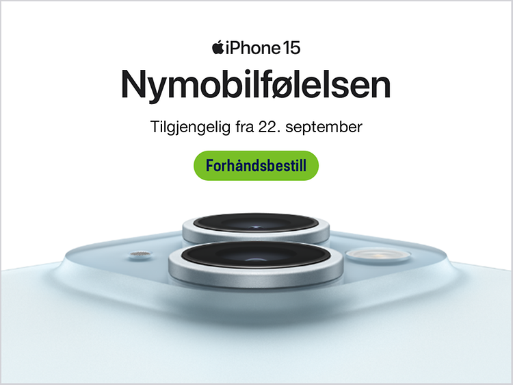 Frontpage Banner - Apple iPhone 15 B2B Presale Banner
