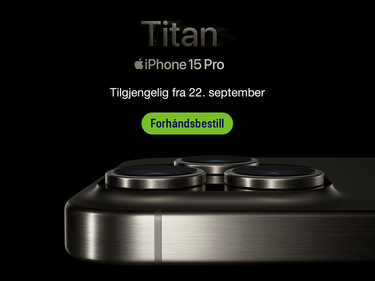 Frontpage Apple iPhone 15 B2B launch Banner