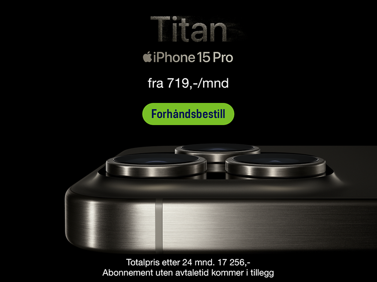 Frontpage Banner - Apple iPhone 15 Pro & Pro MAX B2C PRESALE Banner