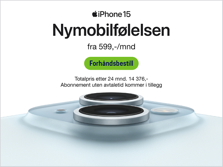 Frontpage Banner - Apple iPhone 15 B2C PRESALE Banner