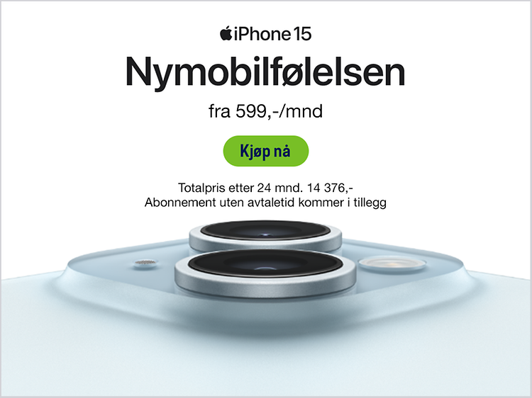 Frontpage Banner - Apple iPhone 15 B2C SALESTART Banner