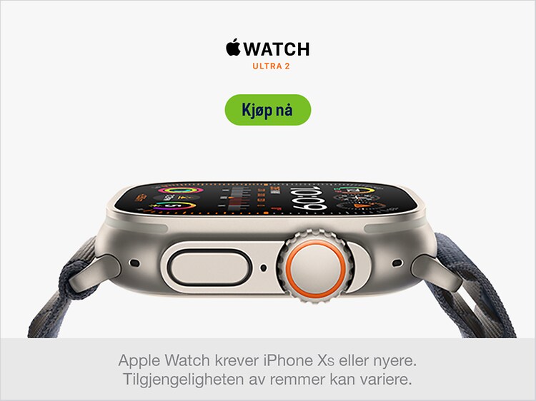 Frontpage Banner - Apple Watch ULTRA 2 SALESTART B2C Banner 
