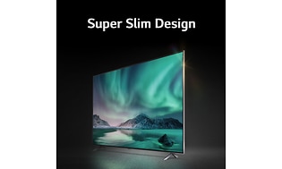 LG - TV - Superslankt design