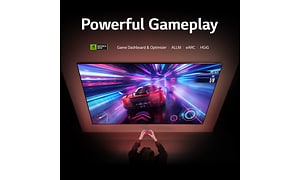 LG - TV - Powerful Gameplay
