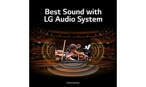 LG - TV - LG-lydsystem