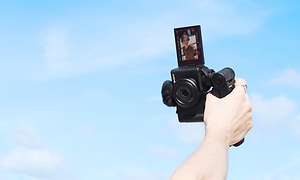 Sony ZV-E10 passer bra til vlogging
