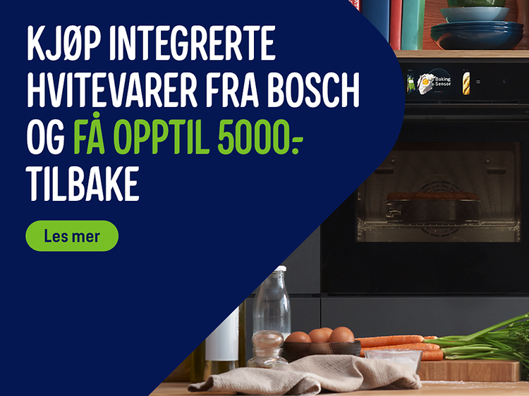 Bosch Good Choice Cashback Campaign