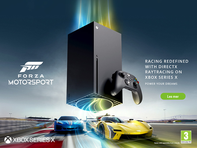Xbox series X banners