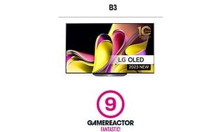 LG OLED evo B3 og anbafaling fra Gamereactor