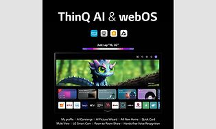 LG OLED TV-ens ThinQ AI og webOS