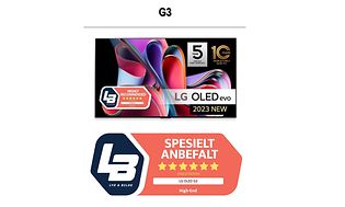LG OLED evo G3