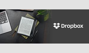 Importer og eksporter filer med Dropbox på Kobo-lesebrett