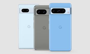 Google Pixel 8 Pro, Pixel 8 og Pixel 7a