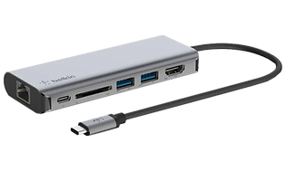 Computing - PC - USB Hub Belkin USB-C 6-i-1-adapter