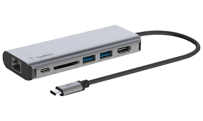 Computing - PC - USB Hub Belkin USB-C 6-i-1-adapter