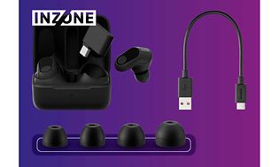 Sony INZONE Buds - What's in the package