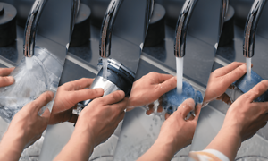 Samsung Jet-støvsugere forskjellige deler fra støvbeholderen blir håndvasket