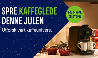 Spre kaffeglede denne julen, utforsk vårt kaffeunivers