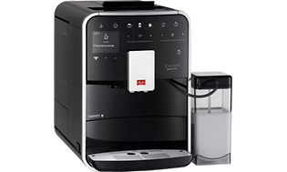 Product image on best in test awarded Melitta espresso machine