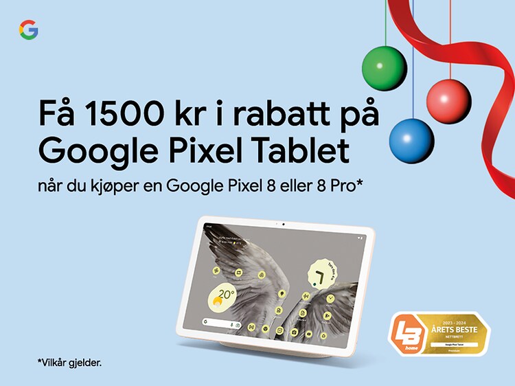 Telecom - Google Pixel 8 - Tablet Banner Desktop