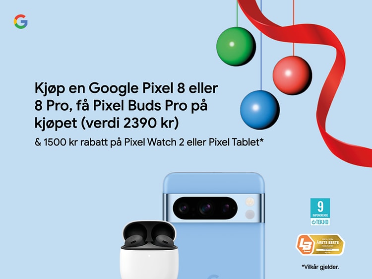 Hvorfor du bør kjøpe Google Pixel 8 eller Google Pixel 8 Pro | Elkjøp