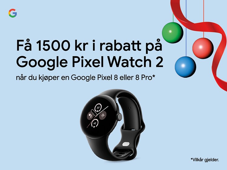 Telecom - Google Pixel 8 - Watch Banner Desktop
