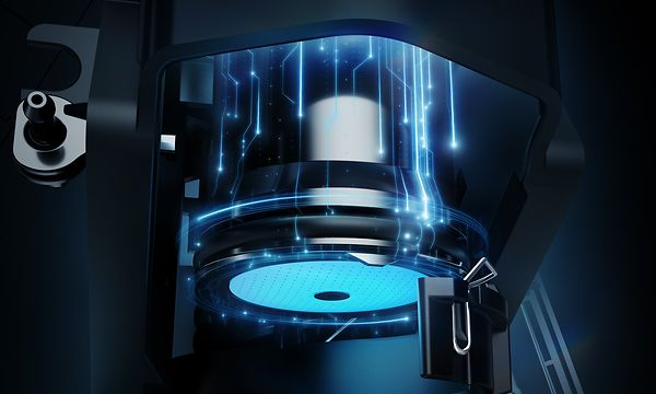 Illustrsjon av Siemens kaffemaskins intelligente oppvarming og hvordan det virker