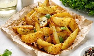 SDA - Airfryer - Crispy potatoes