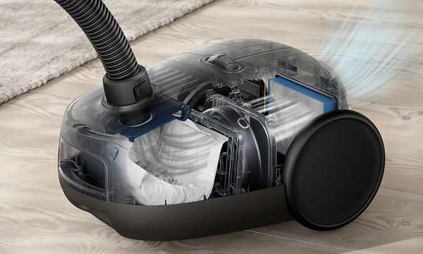 Electrolux Clean 600 Bagged støvsuger EB61C4DB - Elkjøp | Elkjøp