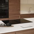Epoq - Wooden Epoq Edge Dark Oak kitchen - Silestone Quartz worktop - Teaser image